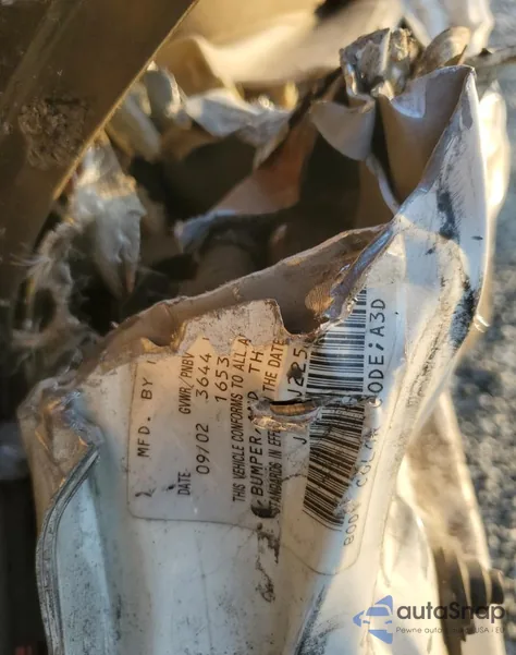 2003 Mazda Protege Dx z USA, uszkodzony, nr VIN JM1BJ225630129987